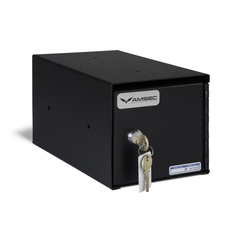 AMSEC TB0610-2 Undercounter Safe with Medeco Key Lock - Image 2