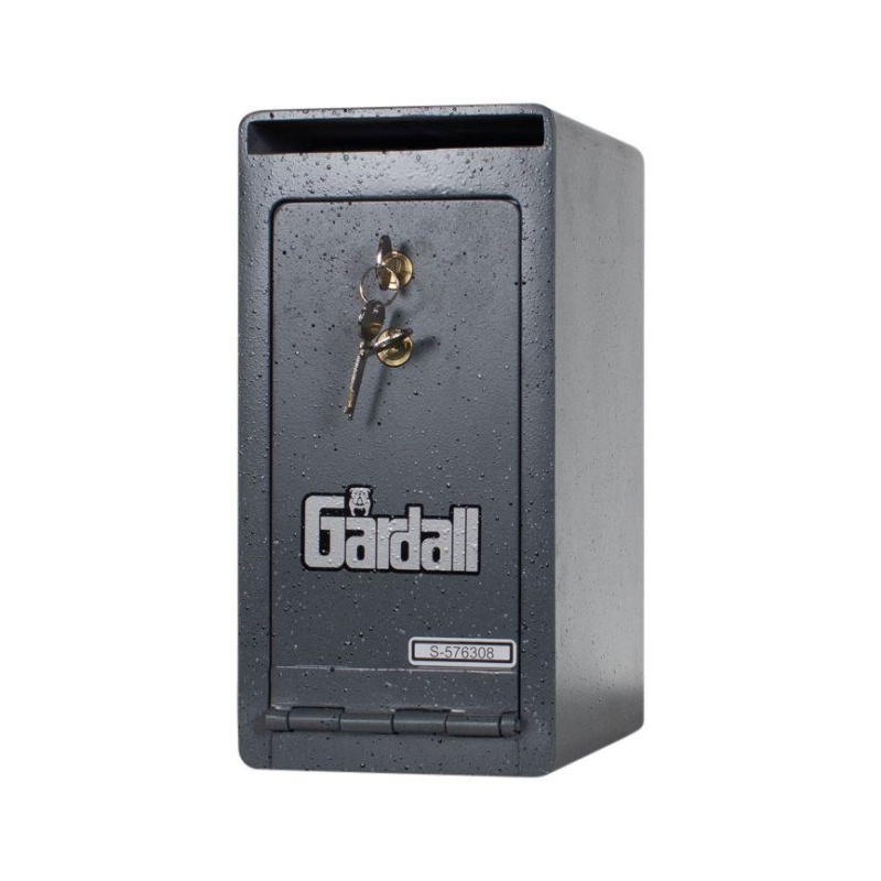 Gardall TC1206-G-K Under Counter Depository Safe