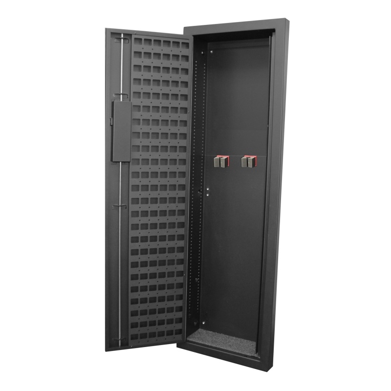 V-Line Tactical Closet Vault In-Wall Safe 51653-S FBLK - Image 6