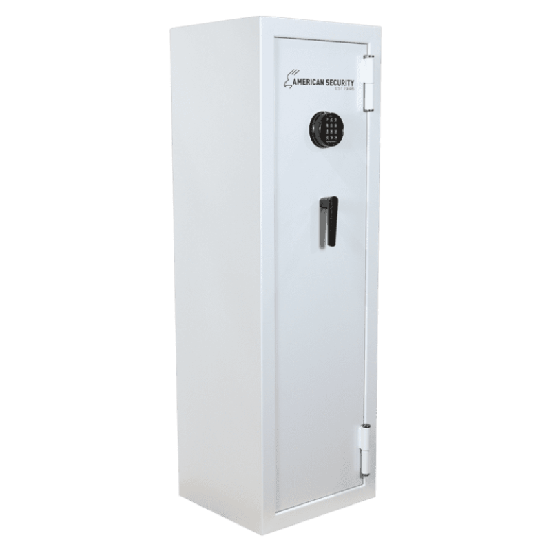 AMSEC TF5517E5-LTN-F-WT-A 30 Minute Gun & Rifle Safe White - Image 2