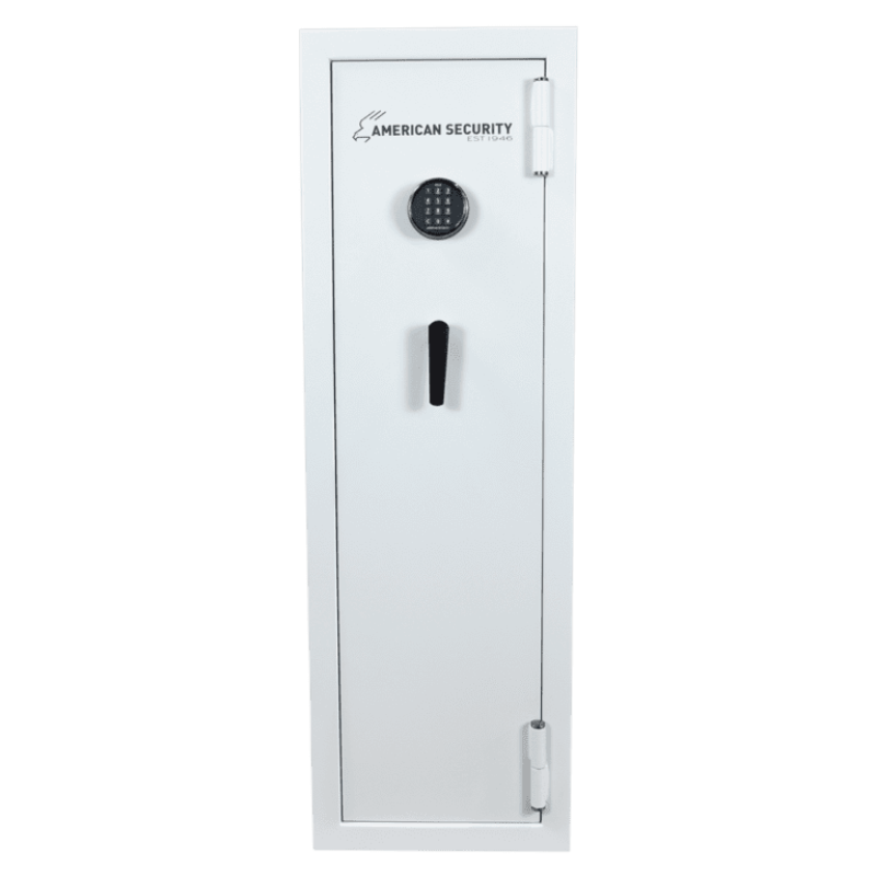 AMSEC TF5517E5-LTN-F-WT-A 30 Minute Gun & Rifle Safe White