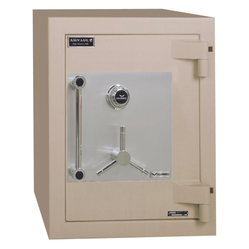 AMSEC CE2518 AMVAULT TL-15 Fire Rated Composite Safe