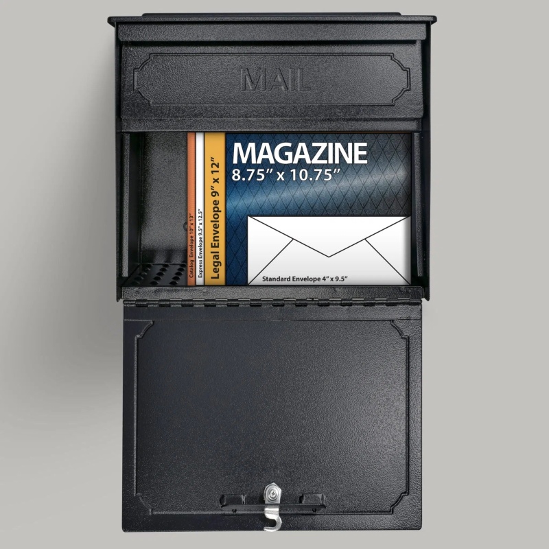 Mail Boss Townhouse Locking Wall Mount Mailbox - Image 7