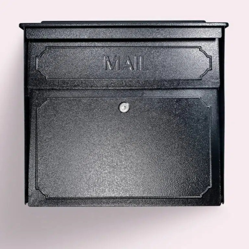 Mail Boss Townhouse Locking Wall Mount Mailbox - Image 4