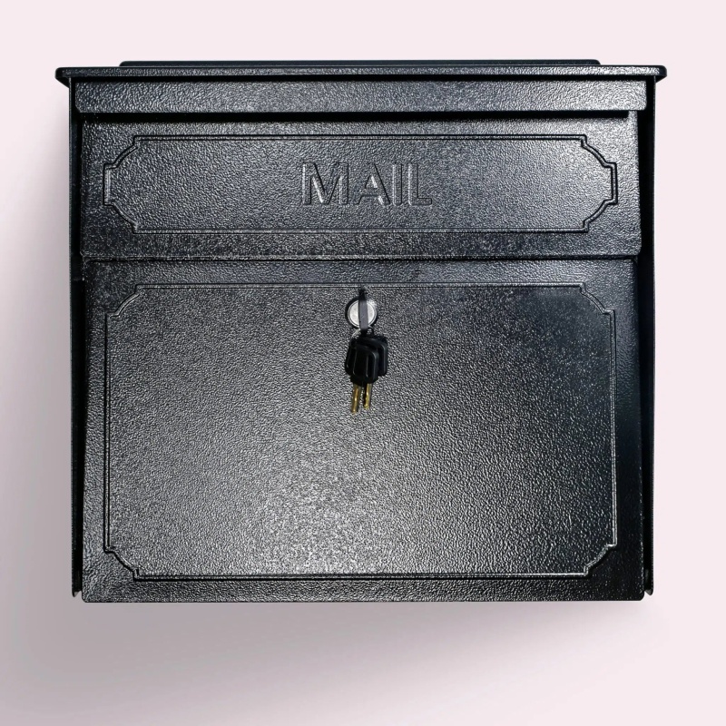 Mail Boss Townhouse Locking Wall Mount Mailbox - Image 5