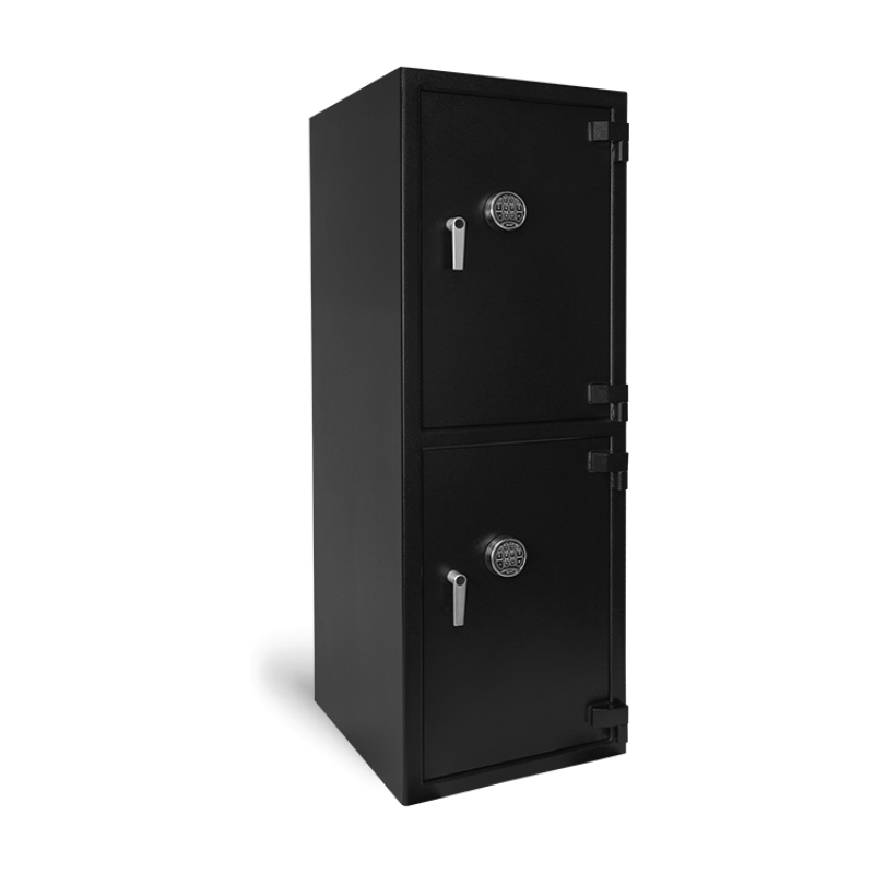 Pacific Safe UC722527TB Inventory Control Double Door B-Bate Burglary Safe