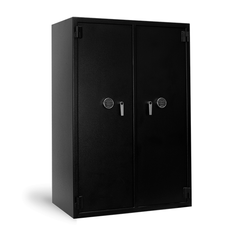 Pacific Safe UC724827LR Inventory Control Double Door B-Bate Burglary Safe