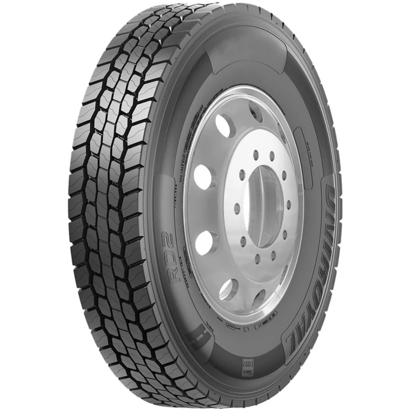 Tire 11R24.5 Uniroyal RD2 Drive Open Shoulder 16 Ply Load H 149/146 L