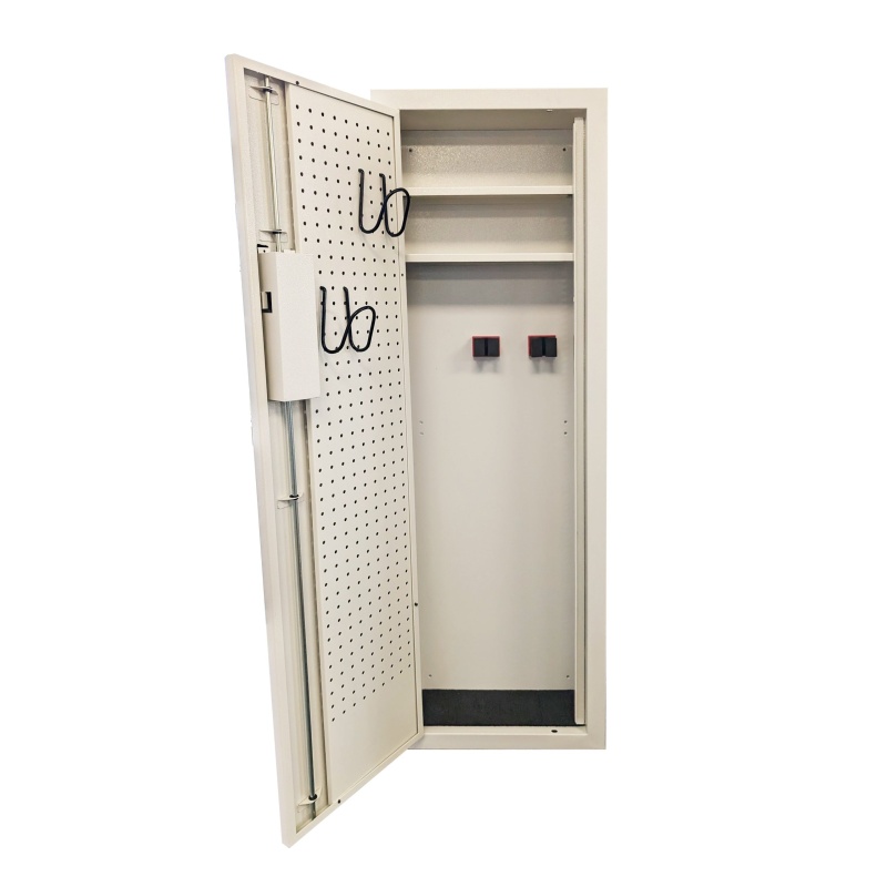 V-Line Closet Vault Plus Gun Cabinet 51653-S-PLUS with Peg Board - Image 2