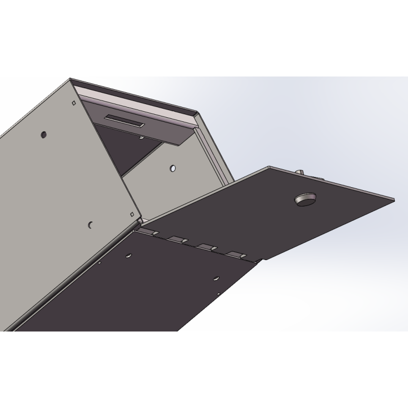 SafeandVaultStore VL-913SVS Large Capacity Pistol Locker with M-Lock - Image 5