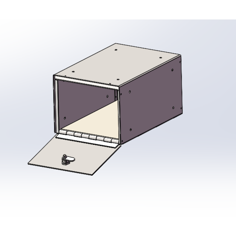 SafeandVaultStore VL-913SVS Large Capacity Pistol Locker with M-Lock - Image 3