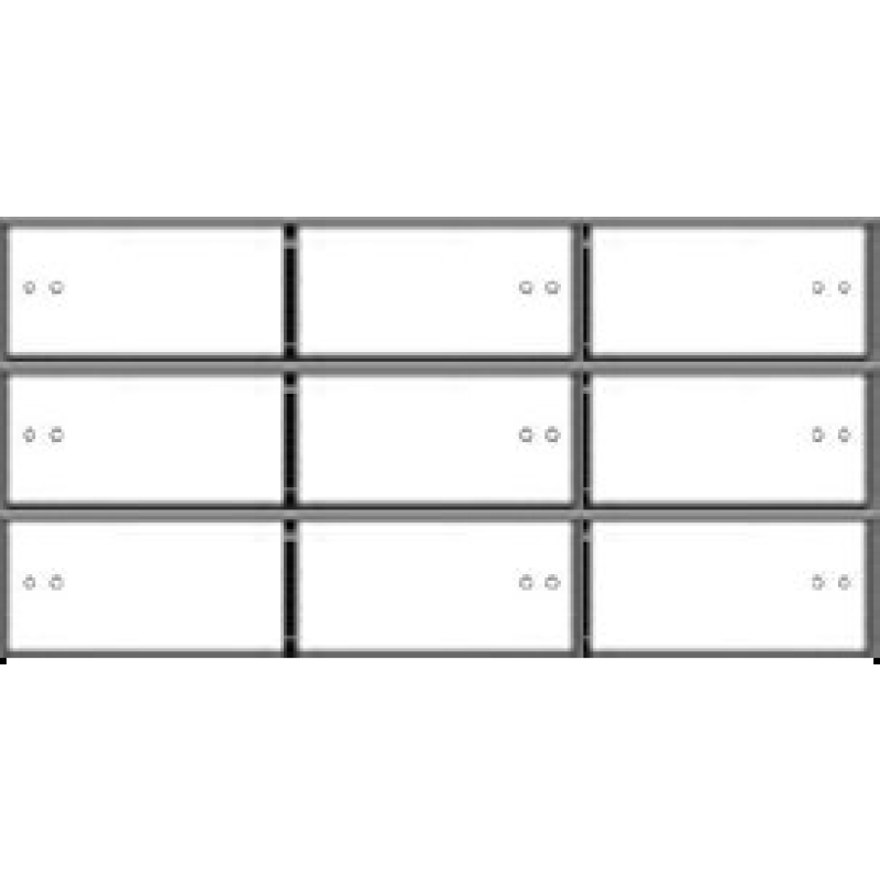 VSI Sterling Series Safe Deposit Boxes ST09-16