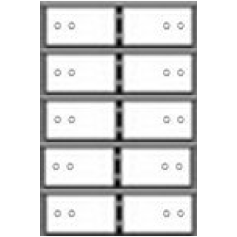 VSI Sterling Series Safe Deposit Boxes ST10-1611