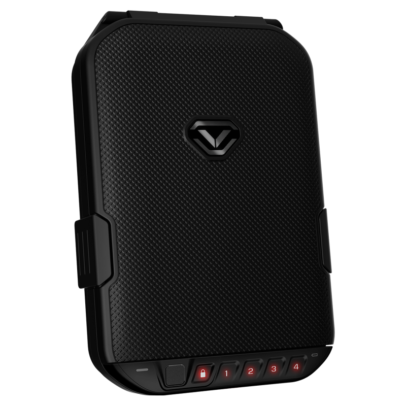 Vaultek Biometric LifePod Secure Waterproof Travel Case Rugged