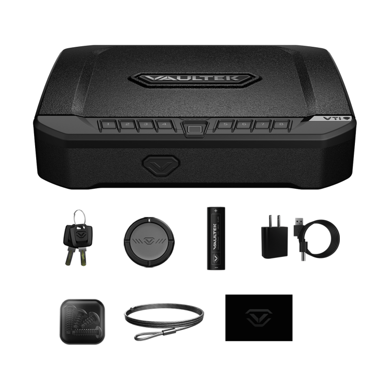 Vaultek NVTI Full Size Rugged WiFi and Biometric Smart Safe - Image 3