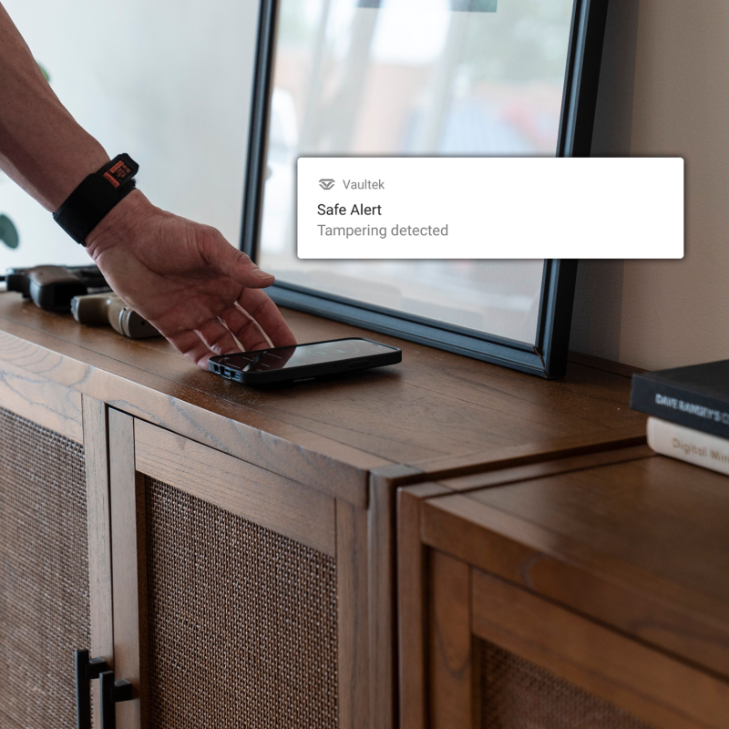 Vaultek NVTI Full Size Rugged WiFi and Biometric Smart Safe - Image 10