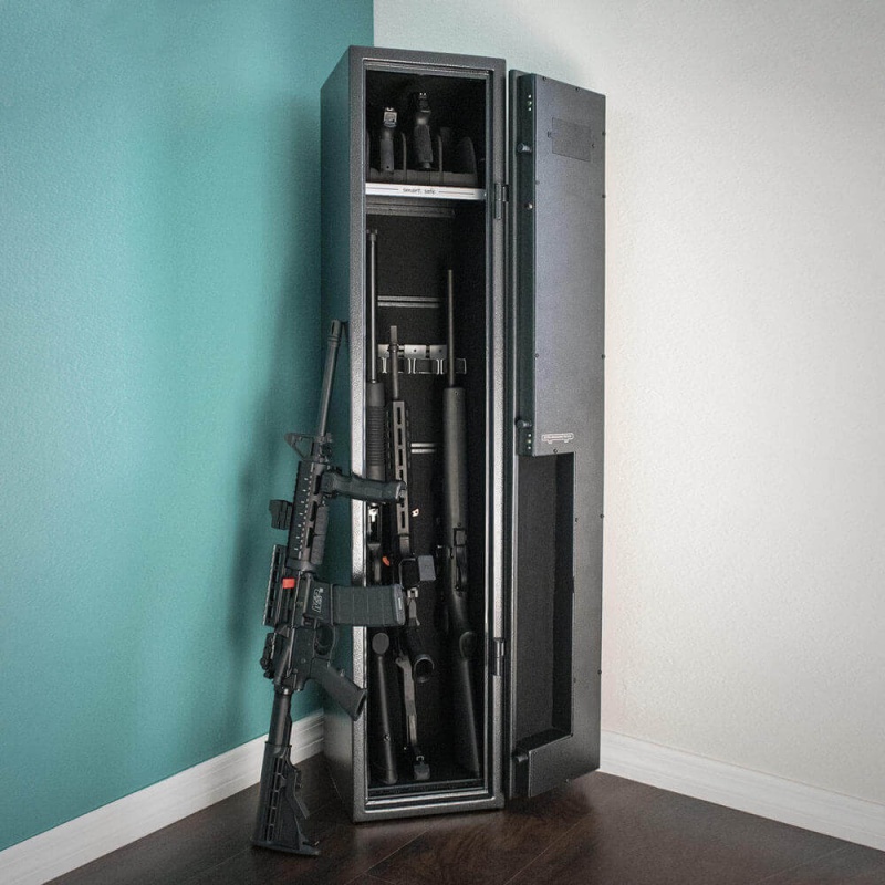 Verifi S7000 Biometric Long-Gun Safe - Image 7