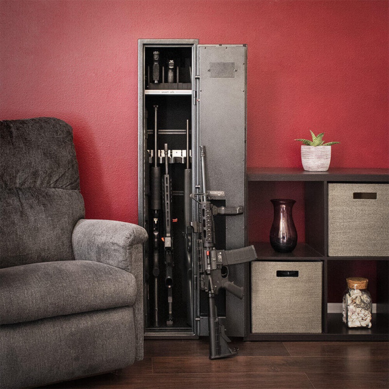 Verifi S7000 Biometric Long-Gun Safe - Image 8