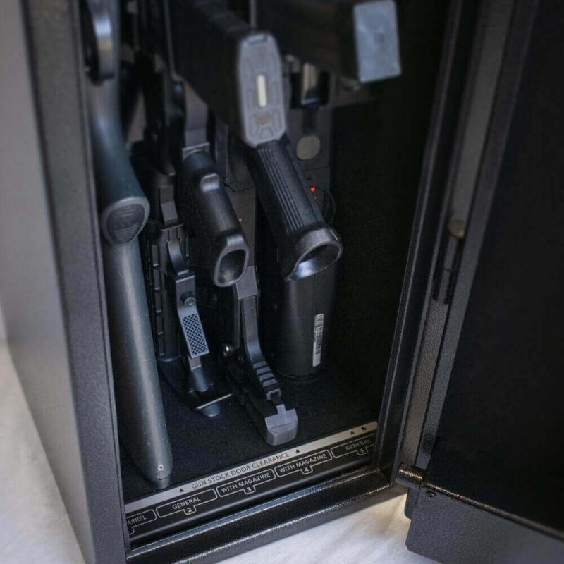 Verifi S7000 Biometric Long-Gun Safe - Image 3