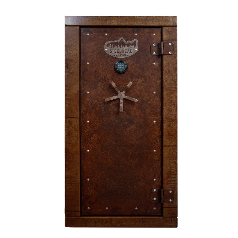 Steelhead Rustic Nomad 32 Modular Gun Safe