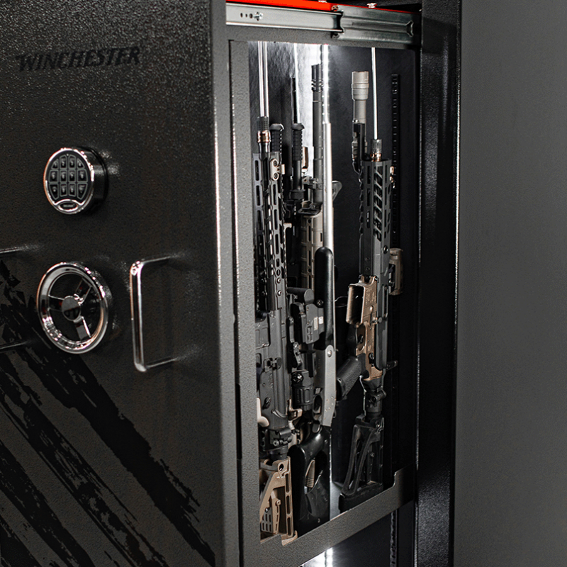 Winchester Defender Double Door Gun Safe DDD-6048-3 - Image 5