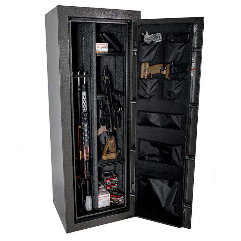 Winchester Bandit 14 Gun Safe Slate with Electronic Lock - Image 2