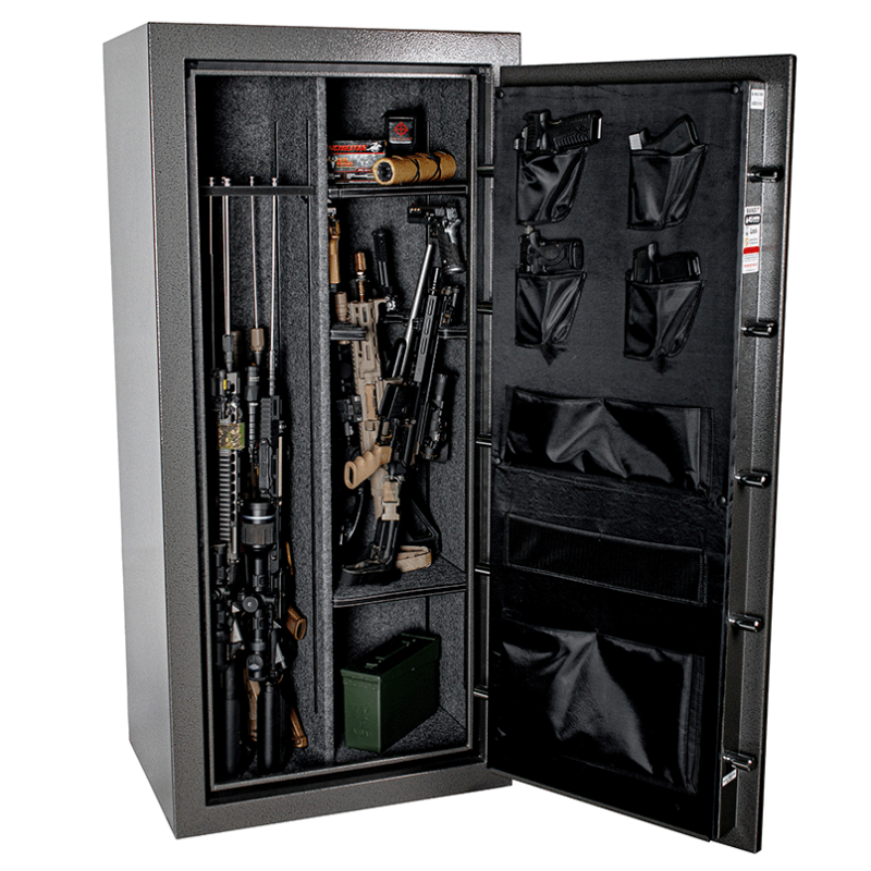 Winchester Bandit 19 Gun Safe Slate with Electronic Lock - Image 2