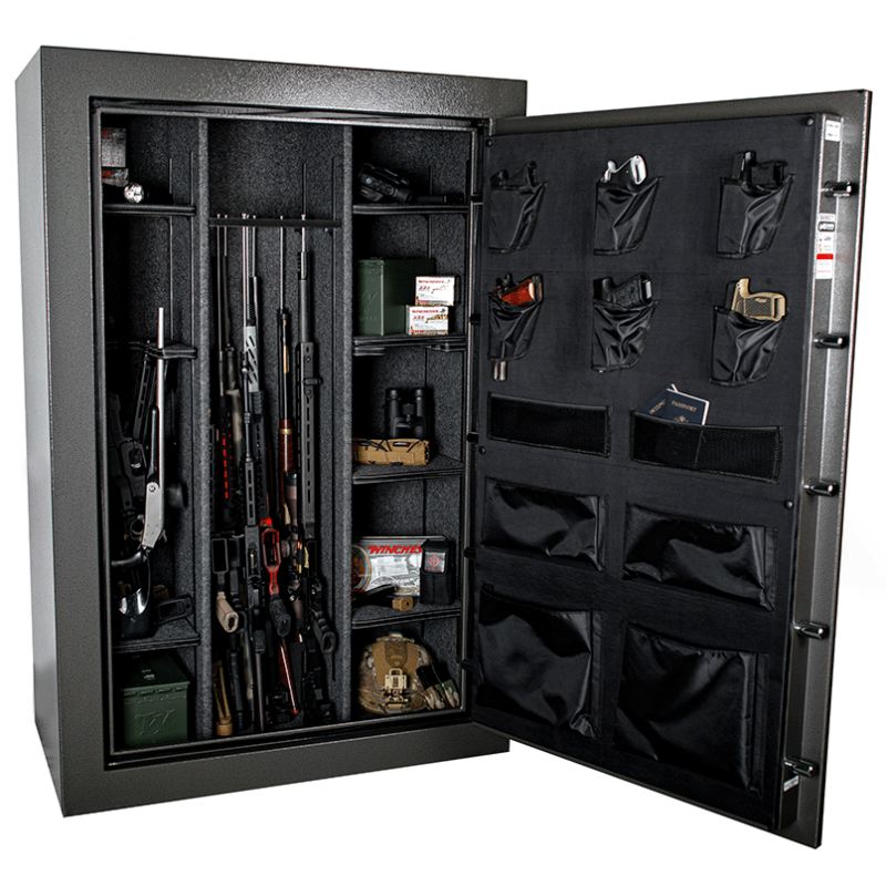 Winchester Bandit 31 Gun Safe Slate with Electronic Lock - Image 3