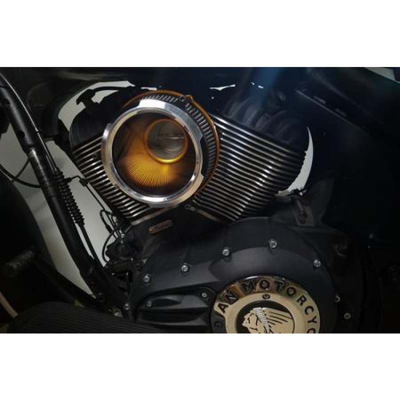 OTB Prototypes Voodoo Air Intake for Indian Motorcycle Chief - Image 11