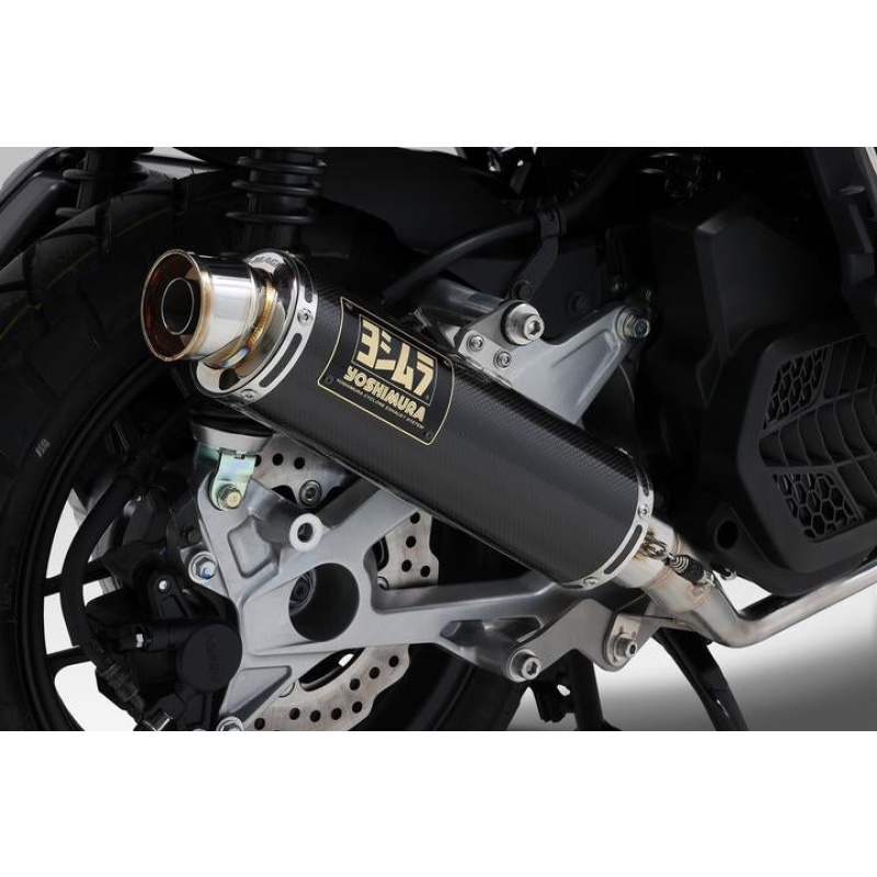 Yoshimura RACE GP-MAGNUM STAINLESS FULL EXHAUST - 2021 HONDA ADV 150 - Image 2