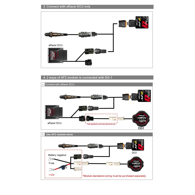 Aracer AF2 Professional Wideband AFR Module LSU 4.9 O2 - Image 4