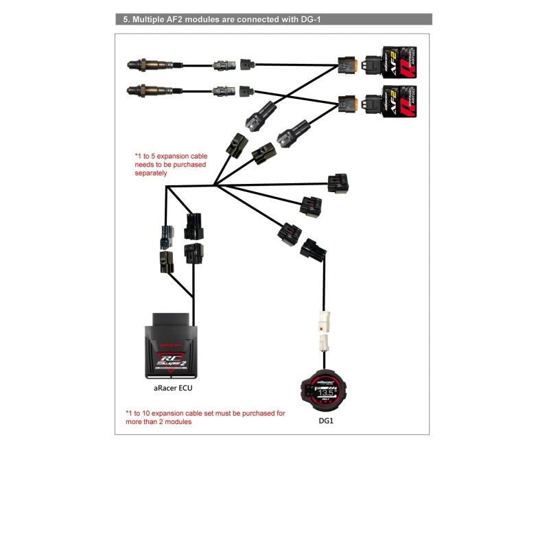 Aracer AF2 Professional Wideband AFR Module LSU 4.9 O2 - Image 5