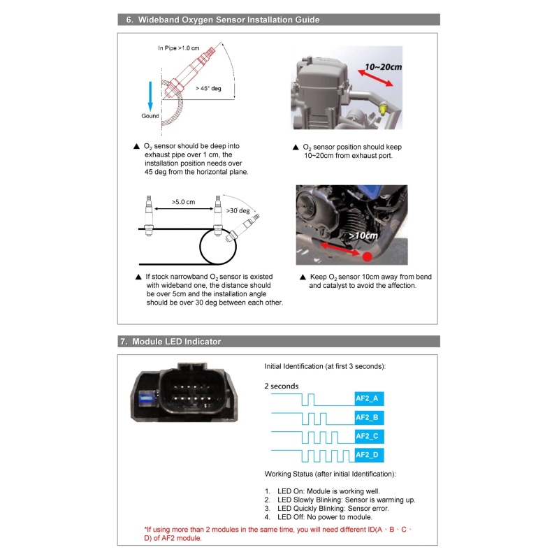 Aracer AF2 Professional Wideband AFR Module LSU 4.9 O2 - Image 6