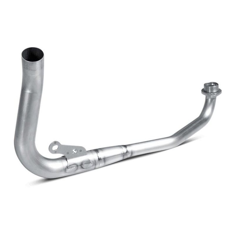 Akrapovic Titanium Header Pipe for 2013-2015 Honda Grom 125 - Image 3