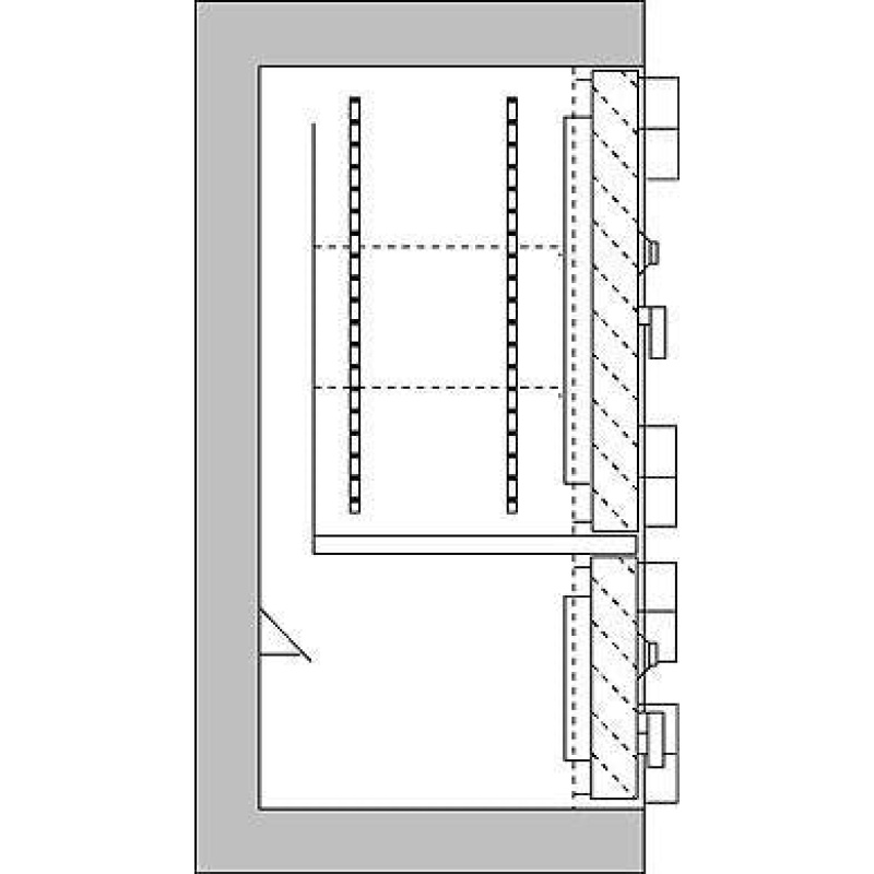 AMSEC ACF4824DS TL-30 Double Door Depository Safe - Image 2