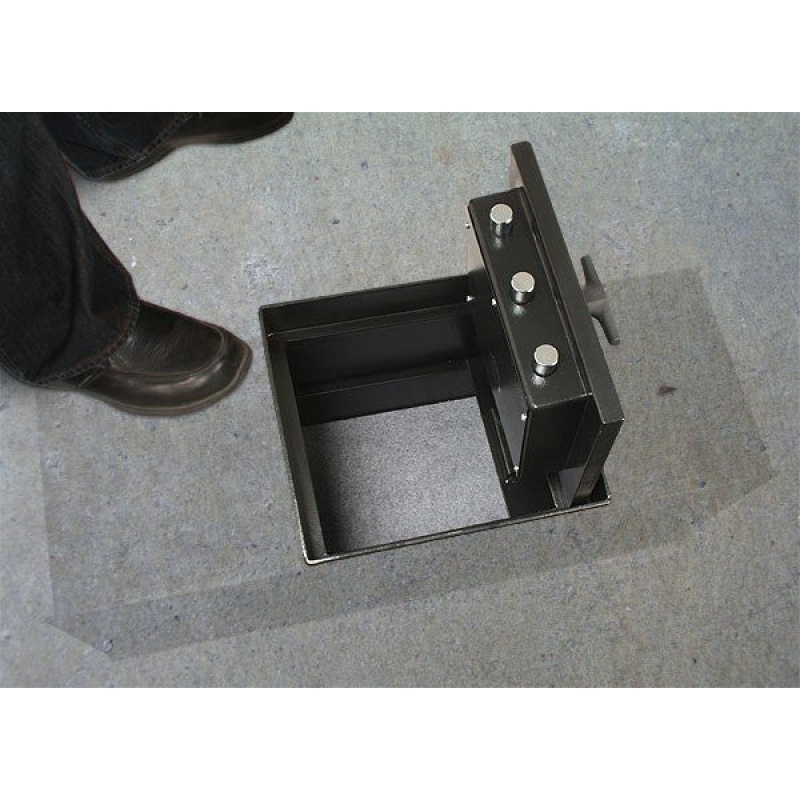 AMSEC B1500 Square Door Floor Safe - Image 5