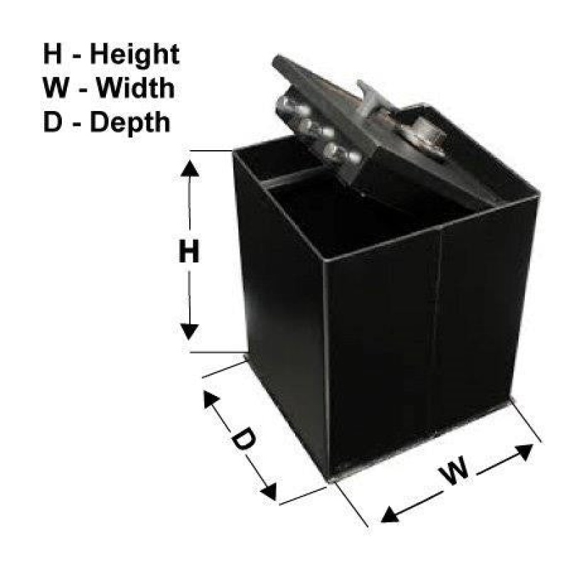 AMSEC B2200 Square Door Floor Safe - Image 7