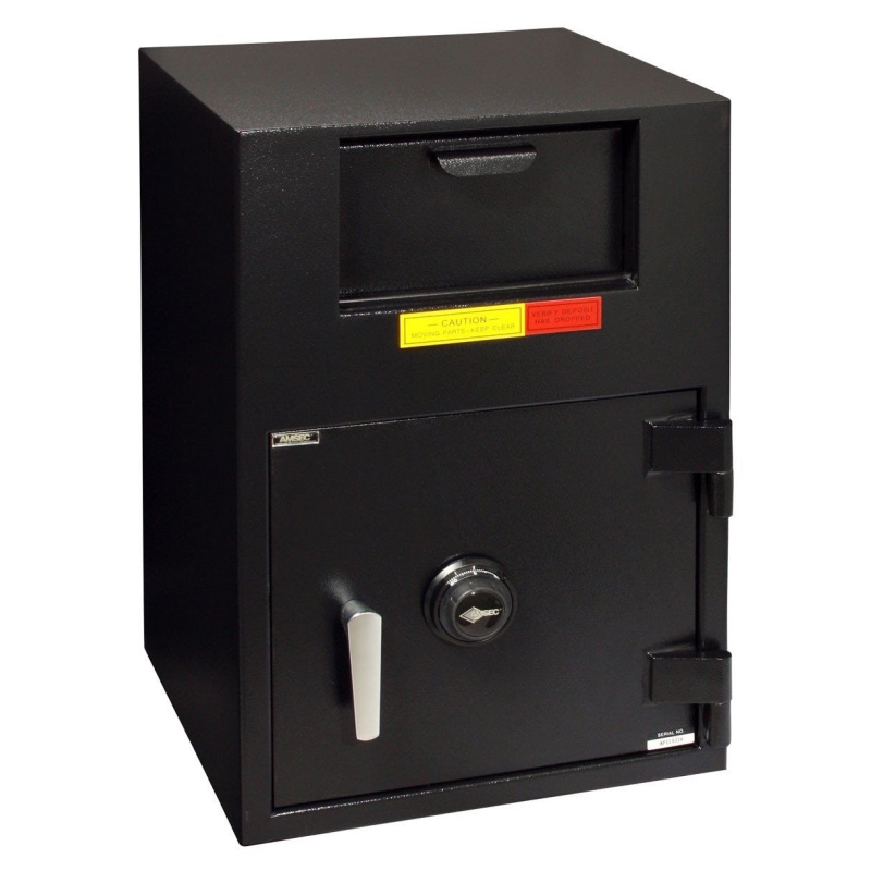 AMSEC BWB2020FLNL Wide Body Deposit Safe No Internal Locker