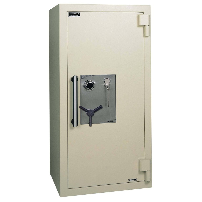 AMSEC CE5524 AMVAULT TL-15 Fire Rated Composite Safe