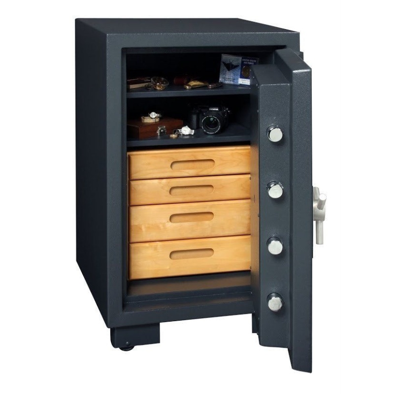 AMSEC CSC3018 Burglar & Fire Rated Safe - Image 5