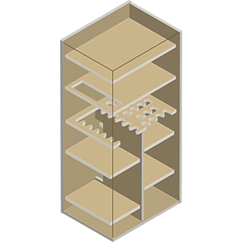 AMSEC RF6528 TL-30 High Security Gun Safe - Image 3