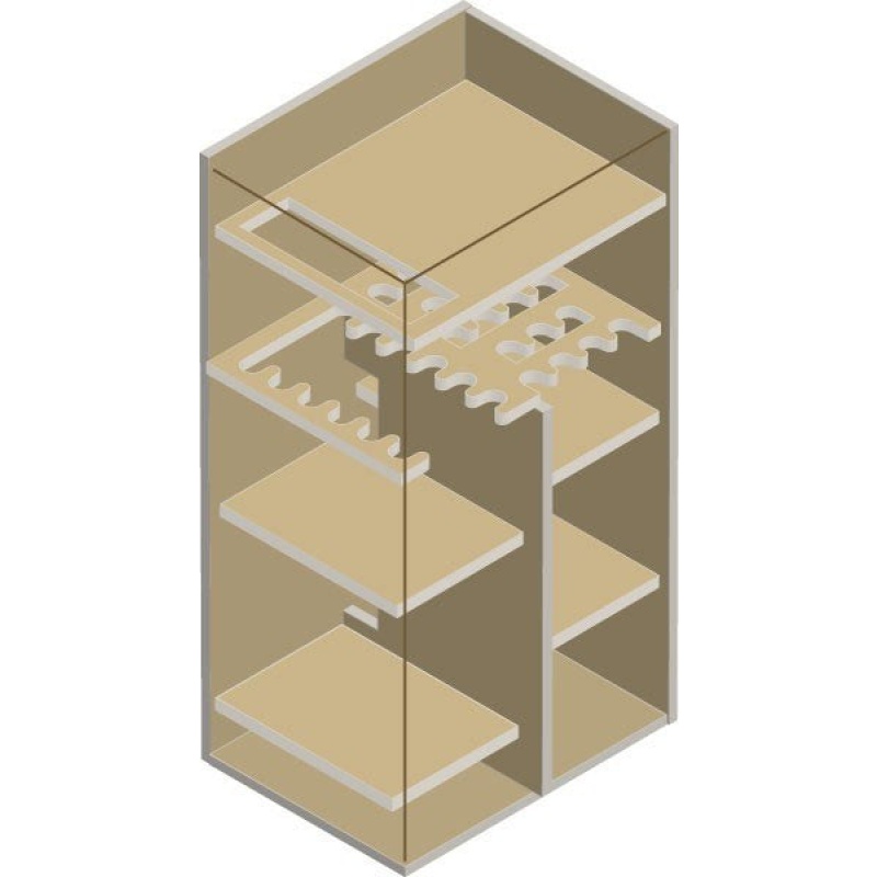 AMSEC RF582820X6 TL-30X6 High Security Gun Safe - Image 6