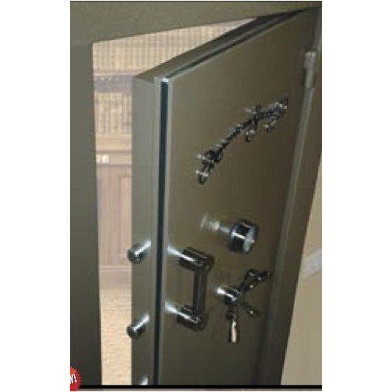 AMSEC VD8030BF Burglar & Fire Resistant Vault Door - Image 2