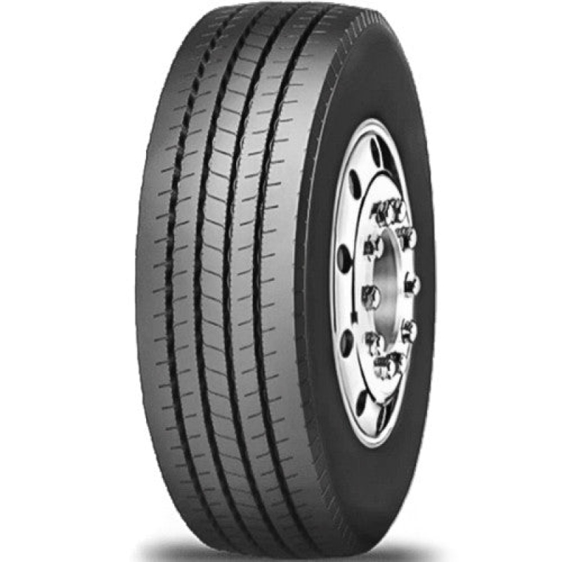 Set of 2 Tires 295/75R22.5 AMULET AT502 AFE 14PR