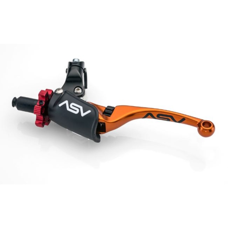 ASV INVENTIONS UNIVERSAL F4 SERIES SHORT CLUTCH LEVER WITH PRO PERCH - Image 5