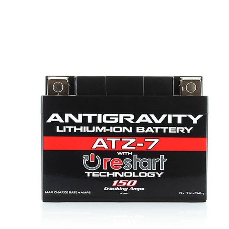 Antigravity ATZ-7 RE-START Battery - Honda Grom SSR Razkull Kawi Z125 Pro - Image 2