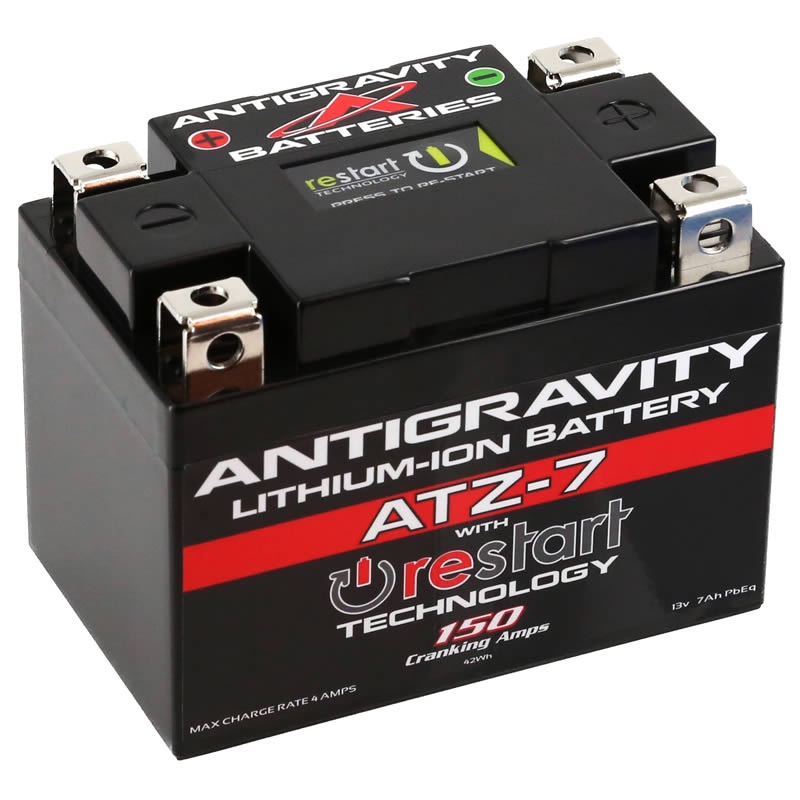 Antigravity ATZ-7 RE-START Battery - Honda Grom SSR Razkull Kawi Z125 Pro