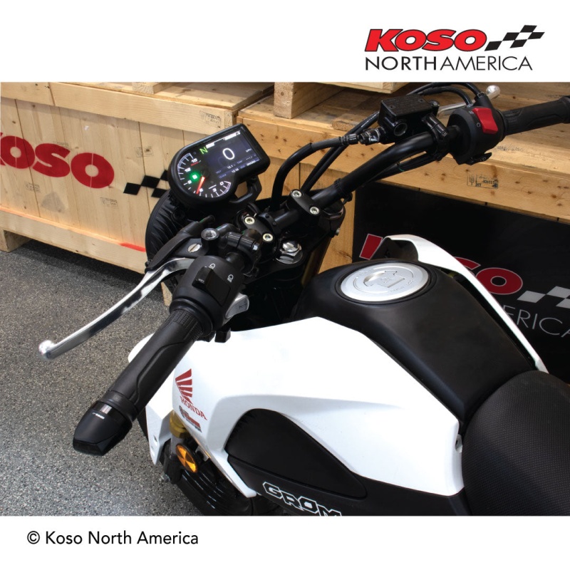 Koso RX-3 TFT Multi-Function Meter for Honda Grom (2014-2020), Monkey 125 (2018-2021) - Image 3