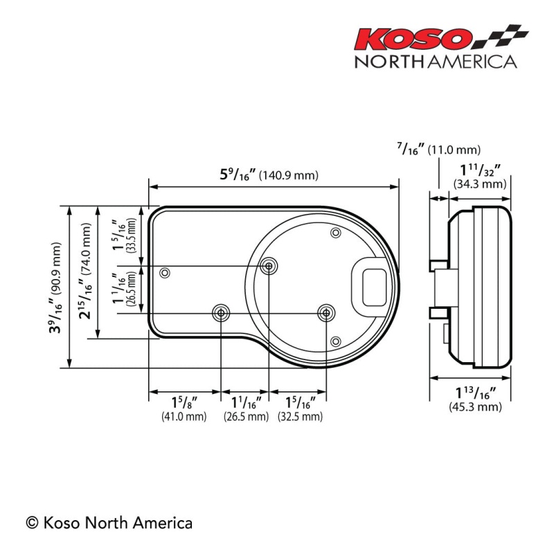 Koso RX-3 TFT Multi-Function Meter for Honda Grom (2014-2020), Monkey 125 (2018-2021) - Image 6