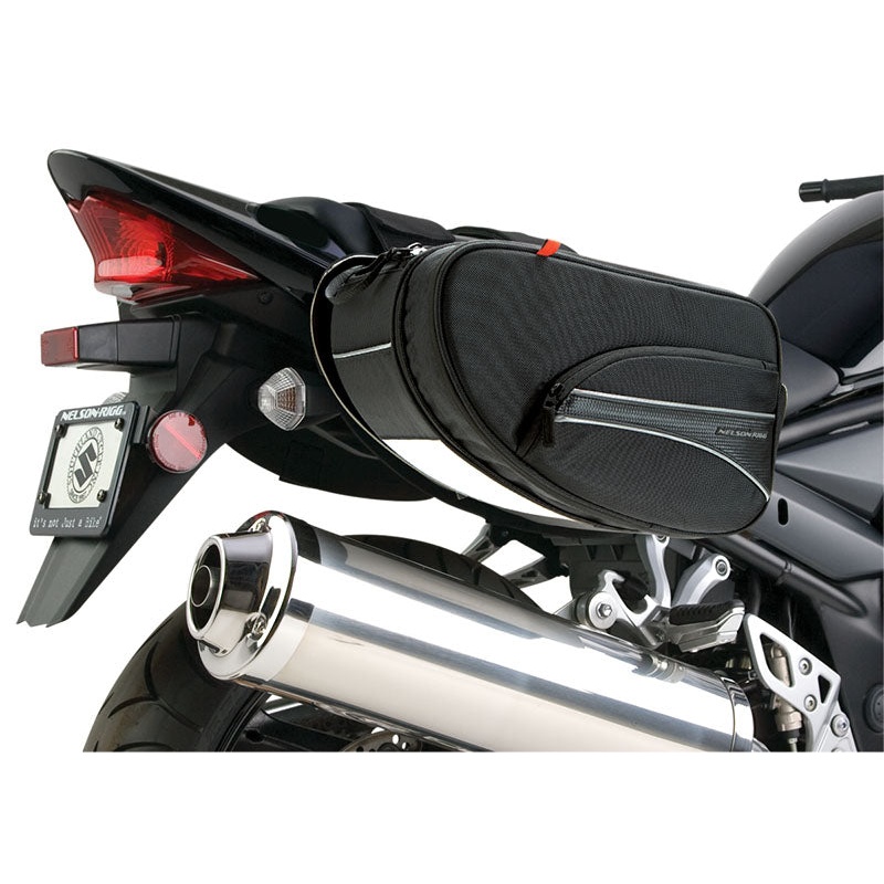 Nelson-Rigg Mini Expandable Sport Motorcycle Saddlebags - Image 3